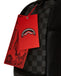 ZAINO SPRAYGROUND ART7741 SNOOPY TOP SHARK MONEY DLXSV BACKPACK