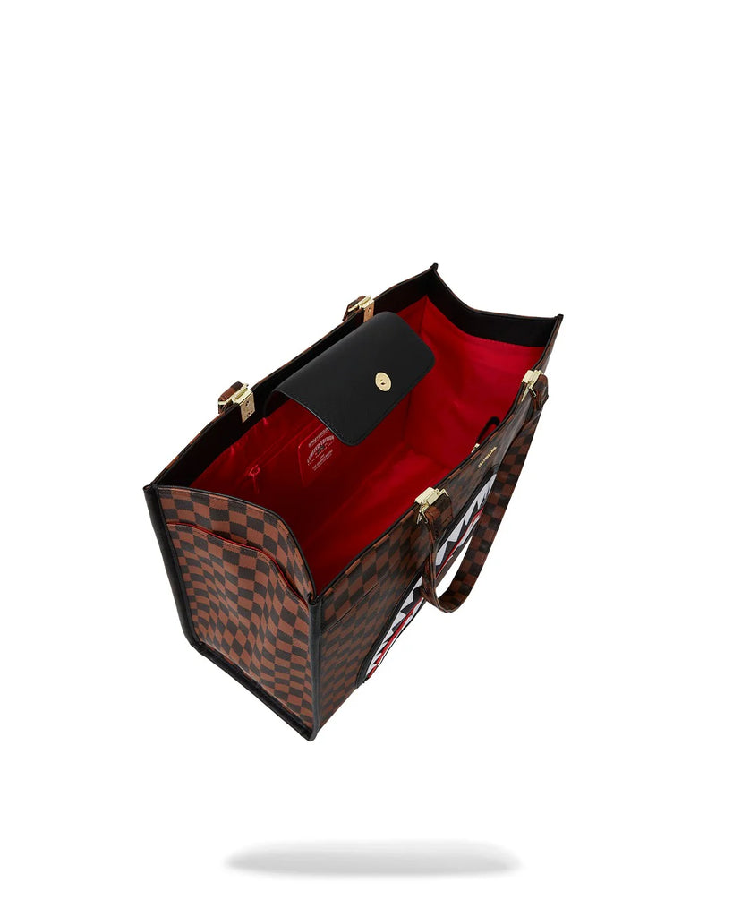BORSA SPRAYGROUND ART7842 SAWTOOTH SHARKS IN PARIS TORTUGA TOTE