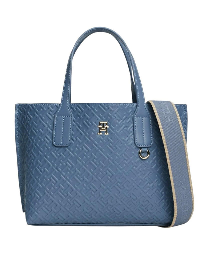 Borsa Tommy Hilfiger 16473 Tote Medium Mono Polvere