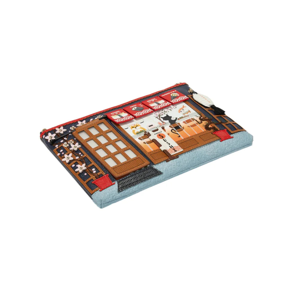 Borsa Vendula Sushi K80433391 Blue Kate Bag Edizione Limitata