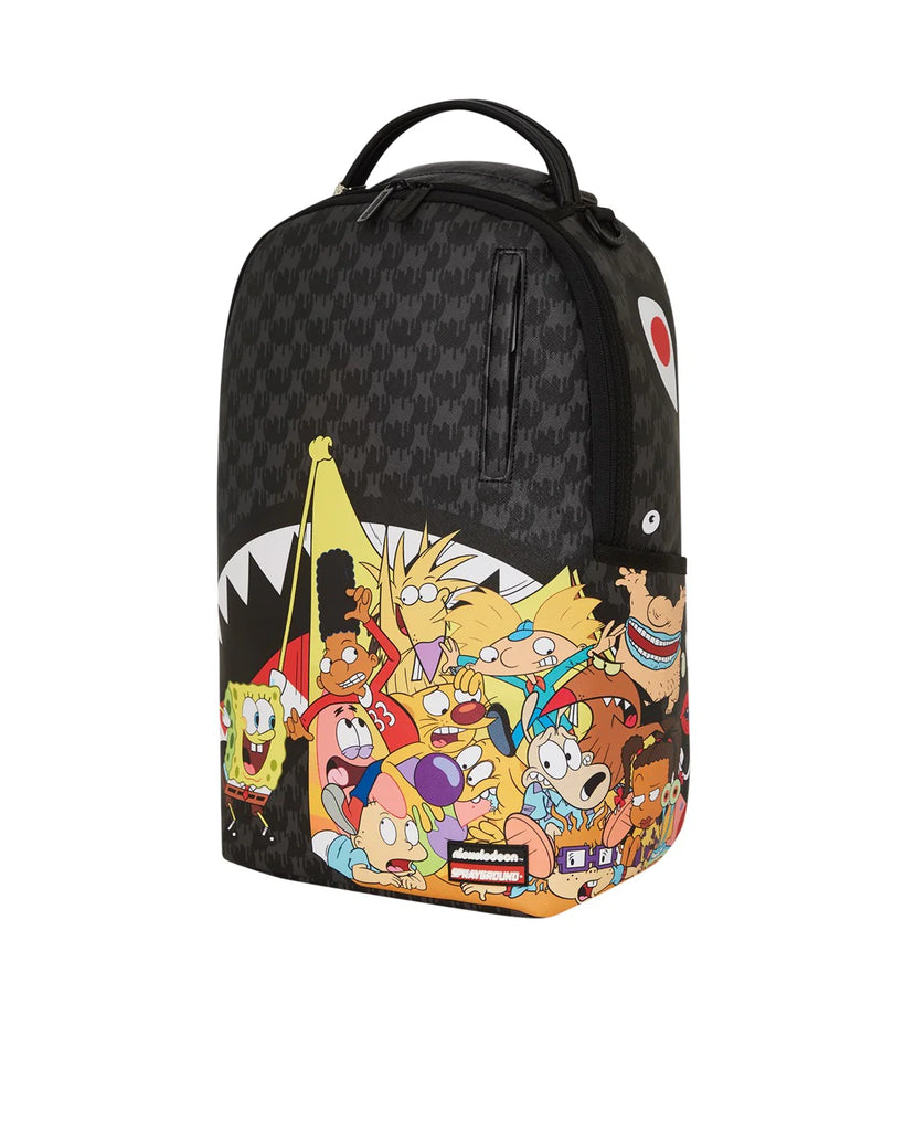 ZAINO SPRAYGROUND ART7417 90S NICK CRAMMED REVEAL DLXSV BACKPACK