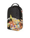 ZAINO SPRAYGROUND ART7417 90S NICK CRAMMED REVEAL DLXSV BACKPACK