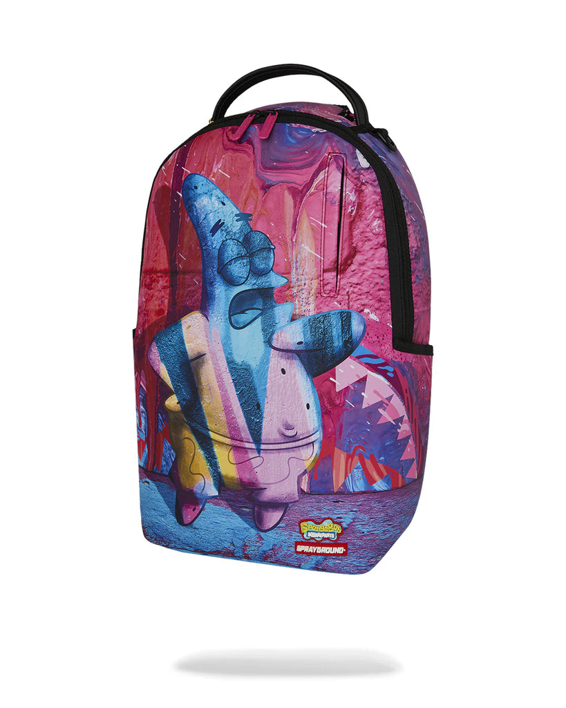 ZAINO SPRAYGROUND 5929 PAINTED PATRICK BACKPACK