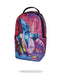 ZAINO SPRAYGROUND 5929 PAINTED PATRICK BACKPACK