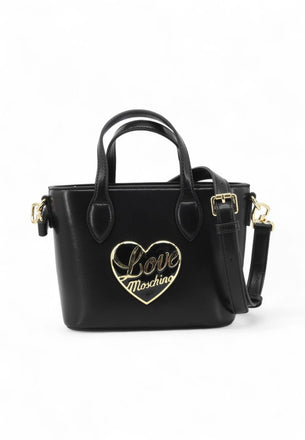 Borsa Love Moschino JC4185 Shopper Mini cuore smaltato