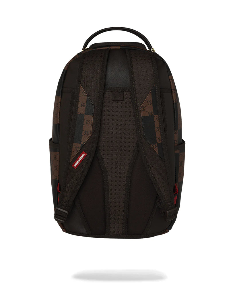 ZAINO SPRAYGROUND 6263 ENLARGED CHECK PARIS DLXSV BACKPACK