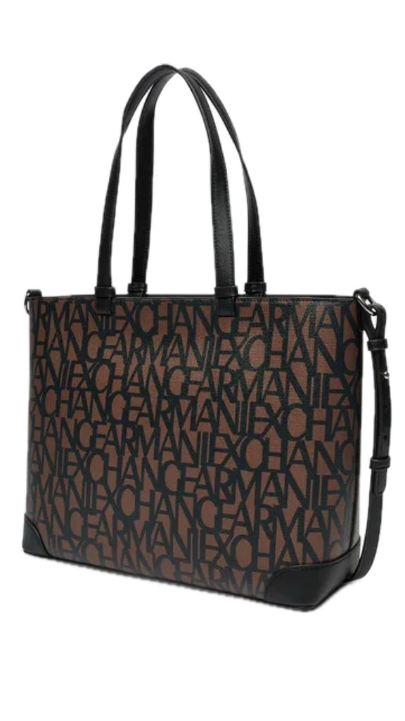 Borsa Armani Exchange Art949138 Shopping Bag Medium Logata