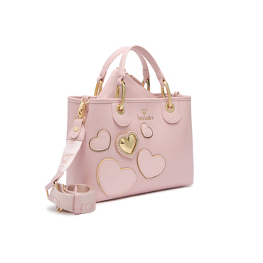 Borsa Braccialini B18211 Beth Patch Rosa
