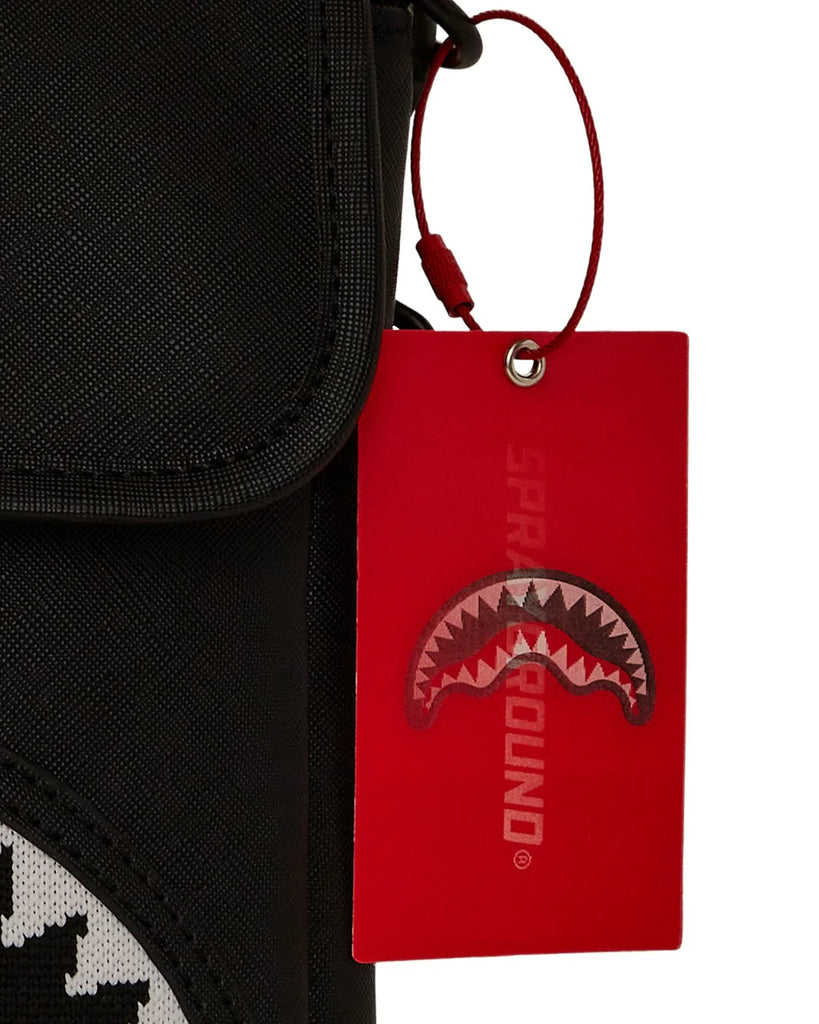 TRACOLLA SPRAYGROUND UOMO ART8026 FLY KNIT MOUTH MESSENGER SLING