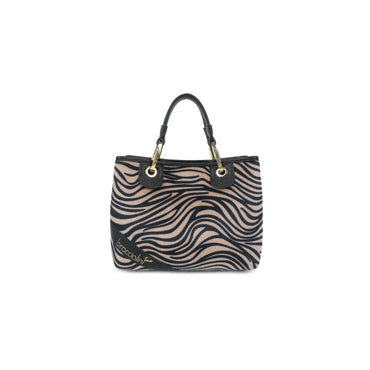Borsa Braccialini Beth Animalier B18571 Tote Medium Fantasia Zebrata