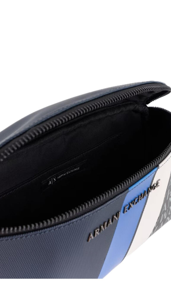 Marsupio Armani Exchange AF11935 uomo logato