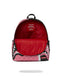 ZAINO SPRAYGROUND 8276 PINK AND BLACK TEAR SIP SAVAGE BACKPACK