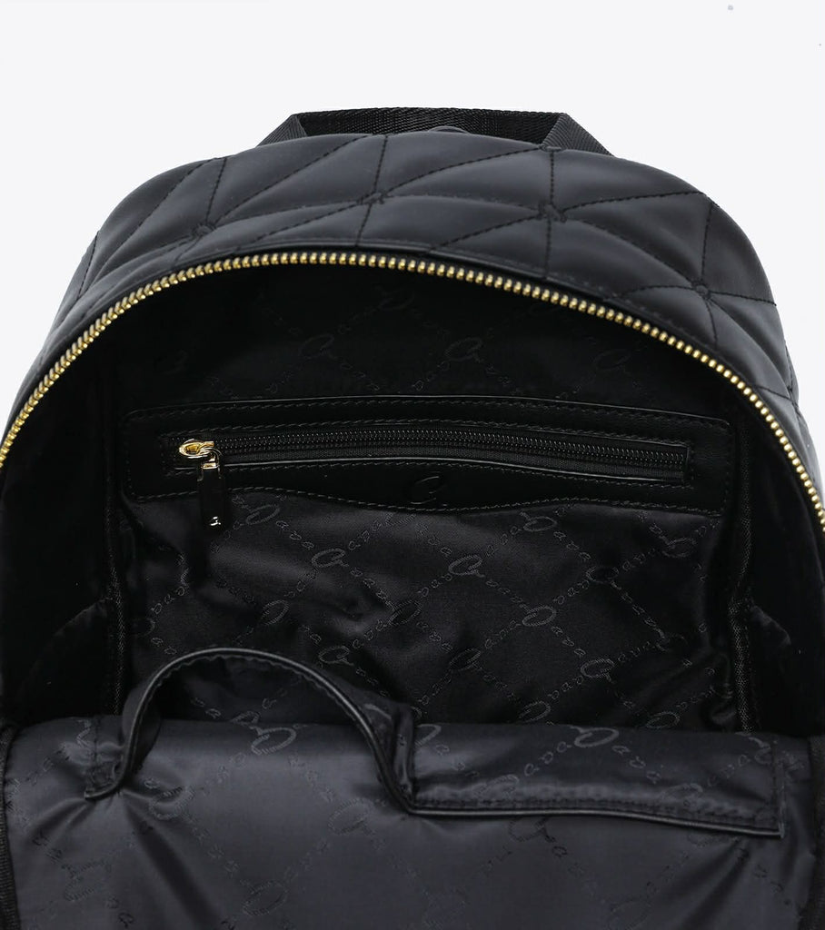 ZAINO  AXEL 1023-0585 CON CUCITURE E DOPPIA CERNIERA