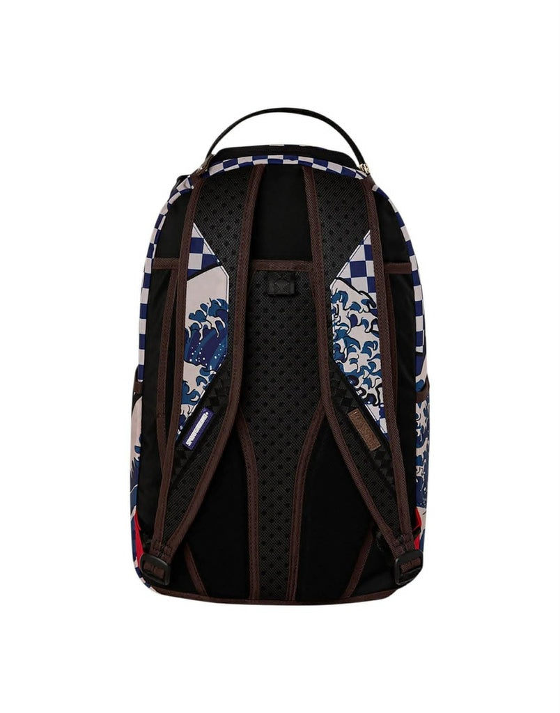 ZAINO SPRAYGROUND 8810 ICHIMATSU-MOYO CAMOKAWA BACKPACK