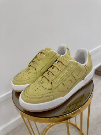 Sneaker Elisabetta franchi SA48G51E2 pelle Lemonade