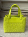 Borsa Armani Exchange XW001576 AF17290 Tote Small Vernice