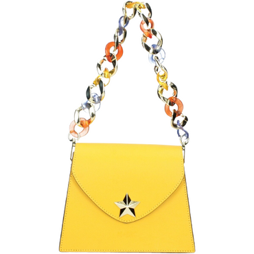 Borsa M*BRC art E217 limone linea box