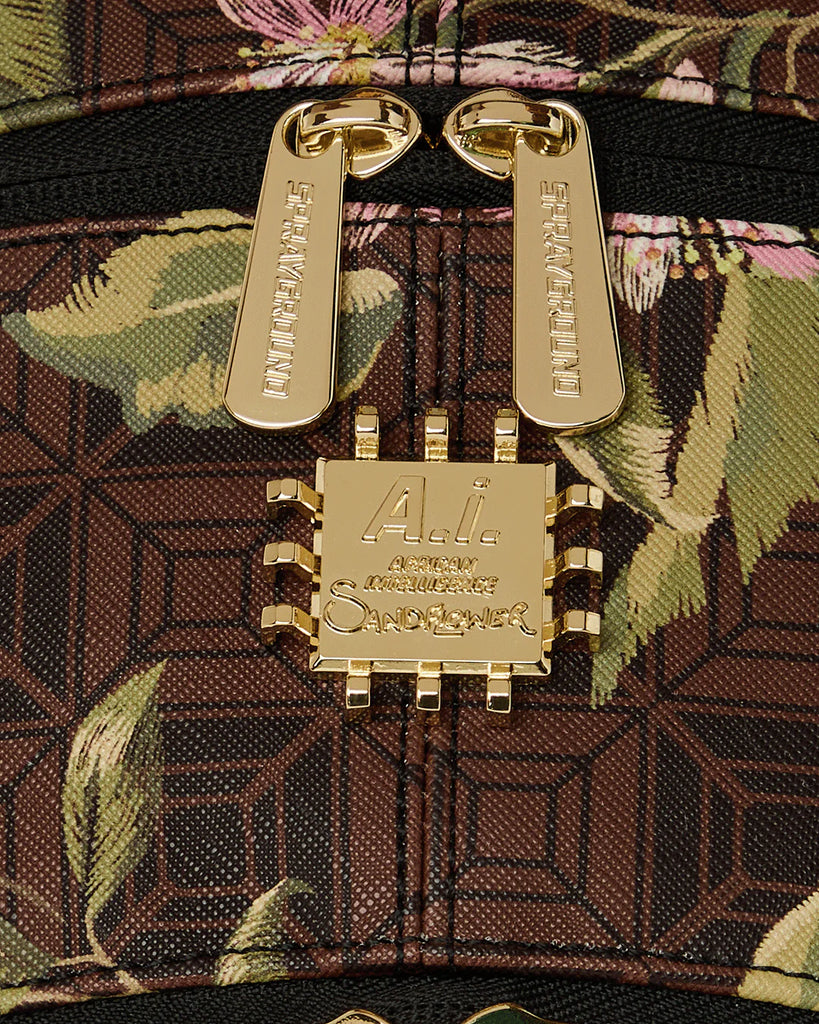 ZAINO SPRAYGROUND 8529 AI HENNY FLORAL SAVAGE