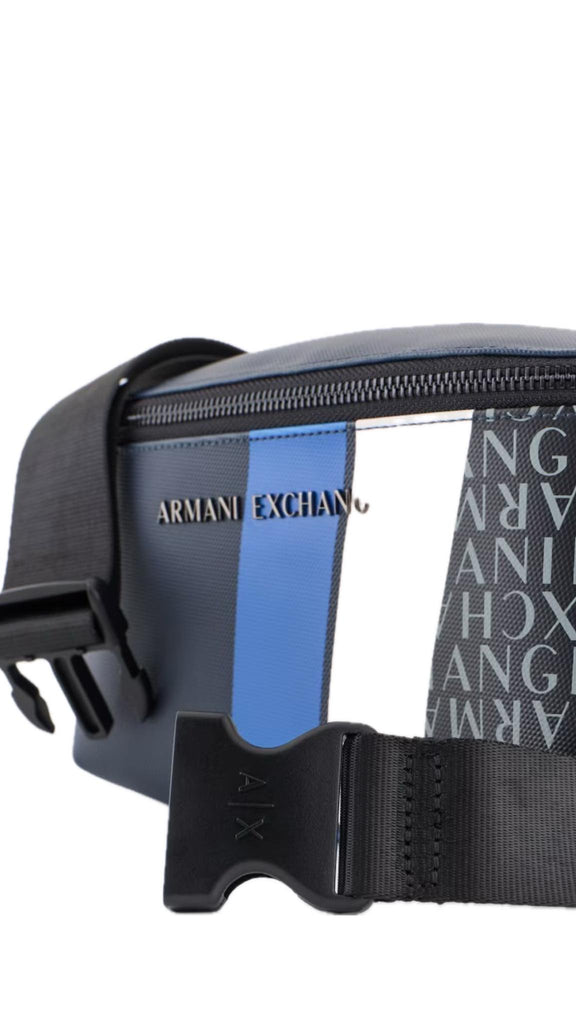 Marsupio Armani Exchange AF11935 uomo logato