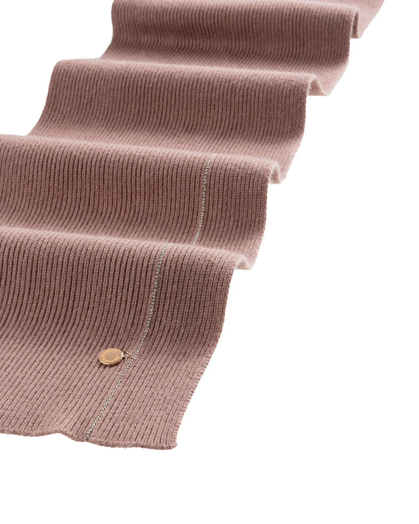 Sciarpa Alessia & Massimo SP4527 filo in strass