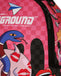 ZAINO SPRAYGROUND ART7604 WTF SKULL DRIP DLXSV BACKPACK