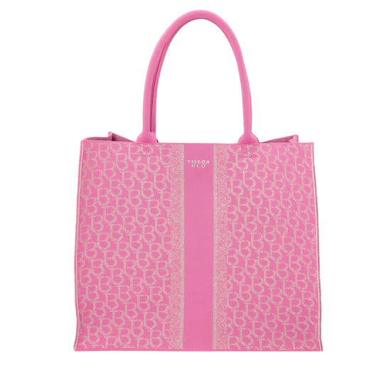 Borsa Tosca Blu TS2511B10 Shopping grande logata Saint Tropez