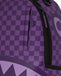 ZAINO SPRAYGROUND ART7645 PURPLE SHARK SHARKS IN PARIS DLXSV BACKPACK