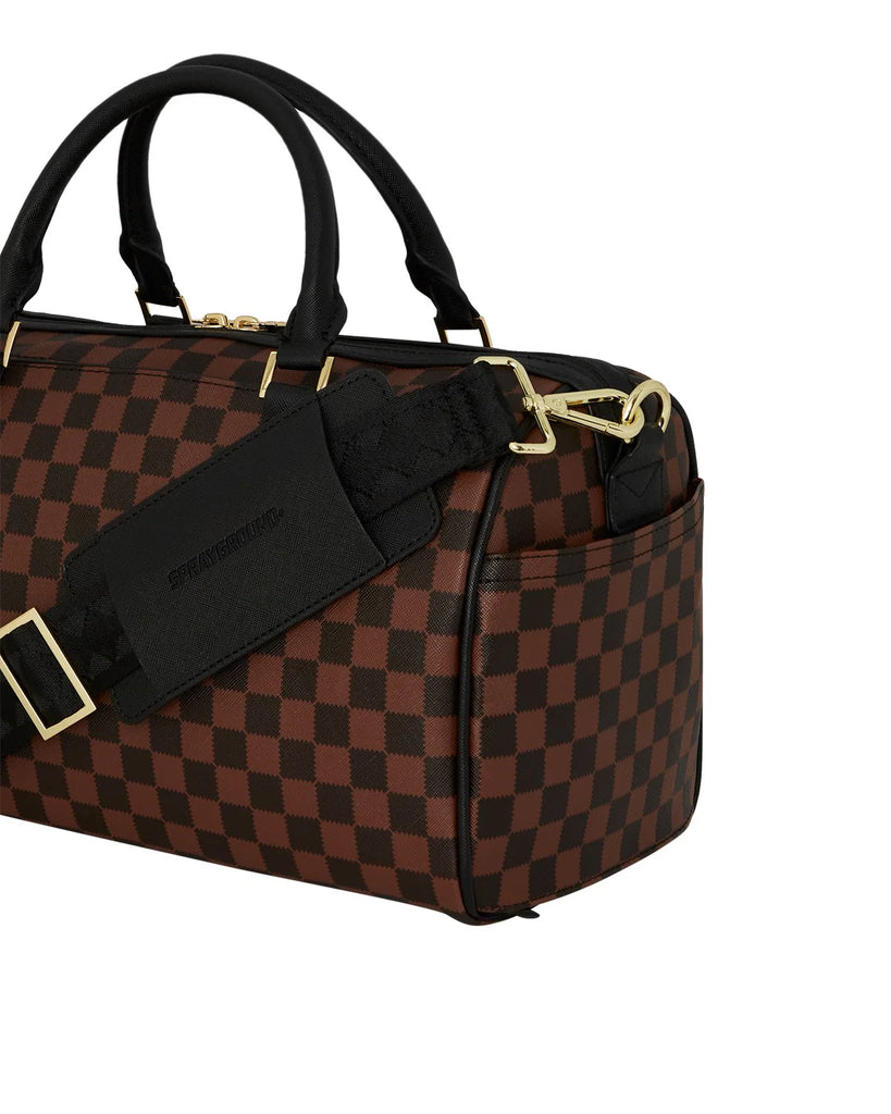 BORSA SPRAYGROUND ART7837 SAWTOOTH SHARKS IN PARIS MINI DUFFLE