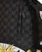 ZAINO SPRAYGROUND ART7417 90S NICK CRAMMED REVEAL DLXSV BACKPACK