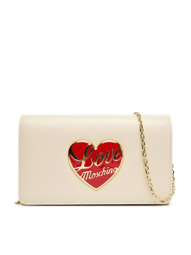 Borsa Love Moschino JC4186 Pochette cuore smaltato