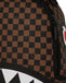 ZAINO SPRAYGROUND 8232 CHECK 2 EMBOSS BACKPACK