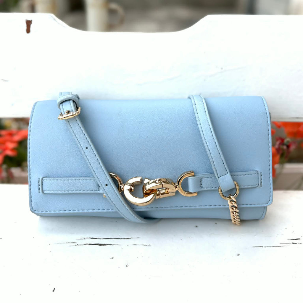 Pochette Alessia & Massimo Con Hardware Dorato 1383