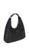 Borsa Elisabetta Franchi BS89A47E2 hobo in tessuto jacquard nera