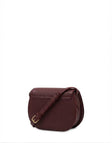 Borsa Pollini SC4644 Burgundy Crossbody Bag Drop In Mini Grained