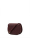 Borsa Pollini SC4644 Burgundy Crossbody Bag Drop In Mini Grained