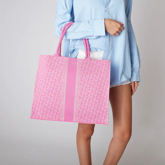 Borsa Tosca Blu TS2511B10 Shopping grande logata Saint Tropez
