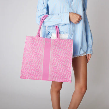 Borsa Tosca Blu TS2511B10 Shopping grande logata Saint Tropez