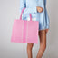 Borsa Tosca Blu TS2511B10 Shopping grande logata Saint Tropez