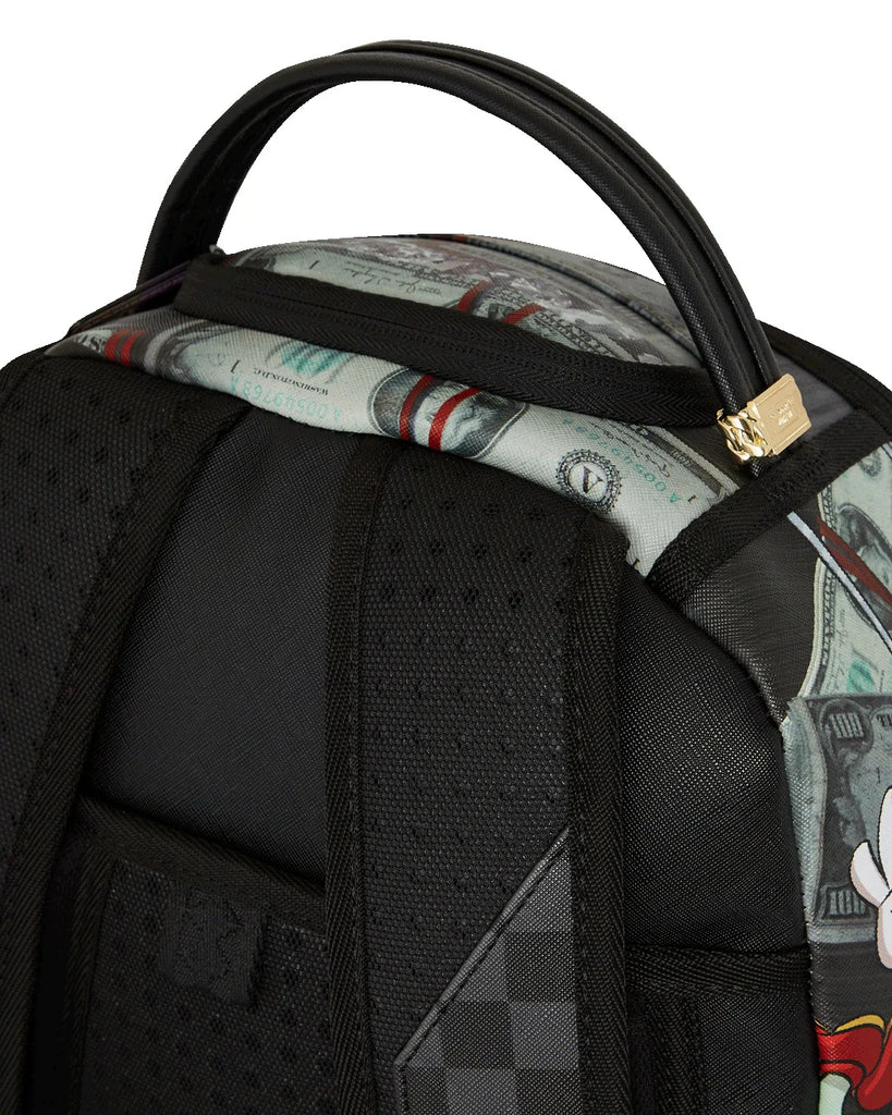 ZAINO SPRAYGROUND ART7534 MONEY TEAM DIAMOND HEIST