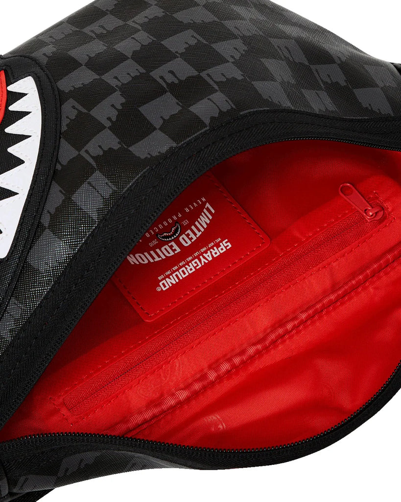 MARSUPIO SPRAYGROUND ART7971 DRIPPING SHARKS IN PARIS SAVVY CROSSBODY