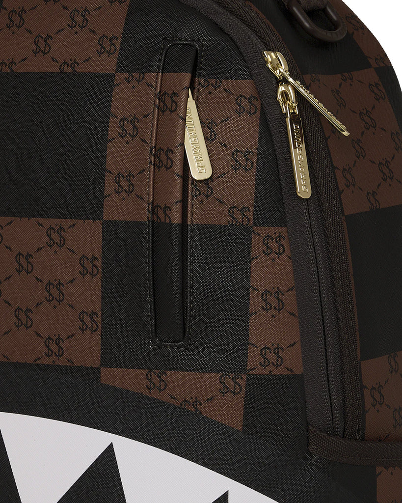 ZAINO SPRAYGROUND 6263 ENLARGED CHECK PARIS DLXSV BACKPACK