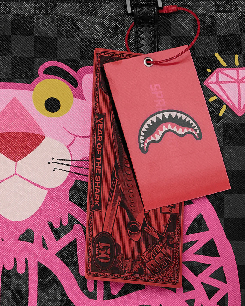 BORSA SPRAYGROUND 8960 PINK PANTHER DRIPPY DIAMONDS TOTE