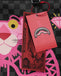 BORSA SPRAYGROUND 8960 PINK PANTHER DRIPPY DIAMONDS TOTE