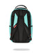 ZAINO SPRAYGROUND ART7015 SHARK CENTRAL AQUA DLXSV BACKPACK