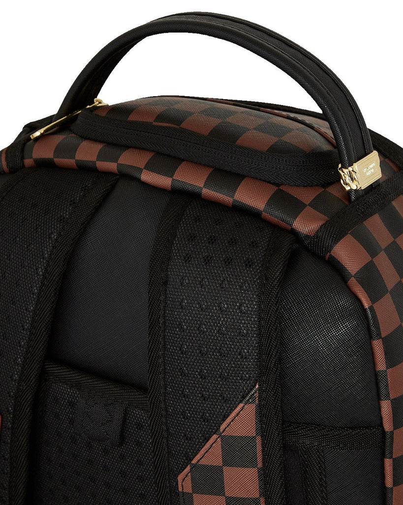 ZAINO SPRAYGROUND ART7257 RICHIE RICH GOLD SHARKMOUTH DLXSV BACKPACK