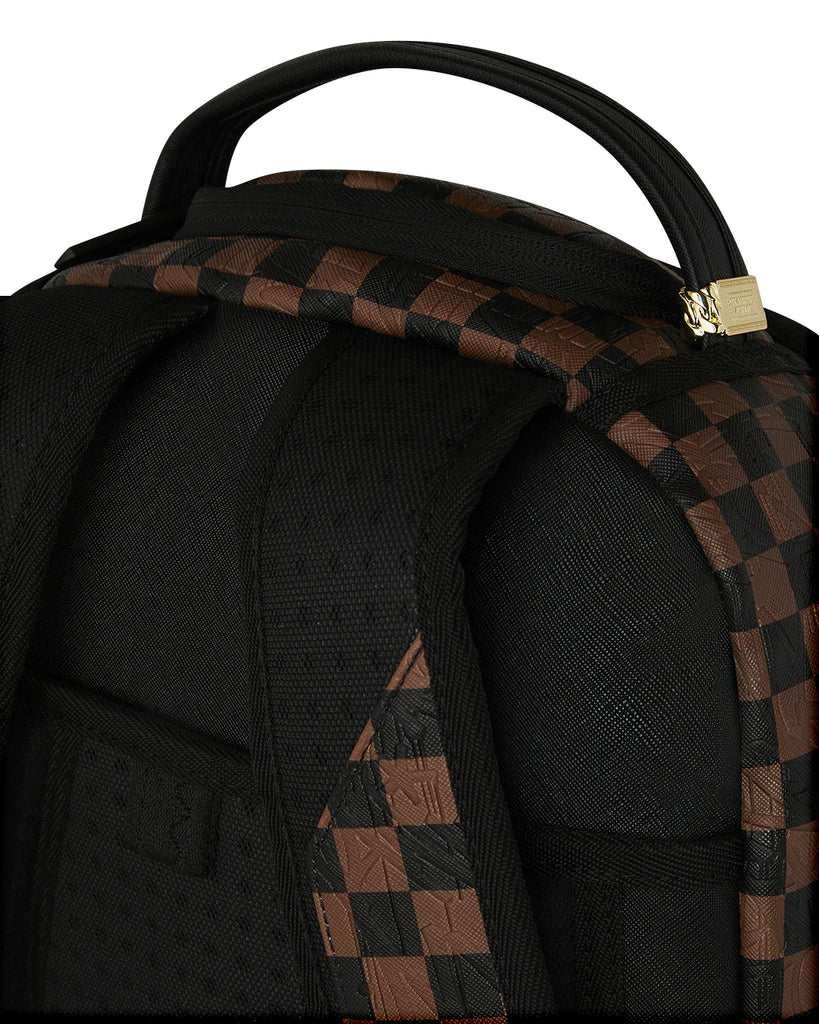 ZAINO SPRAYGROUND 8232 CHECK 2 EMBOSS BACKPACK