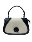 Borse Alessia & Massimo Flap Bag Chiusura Girello 1873