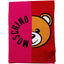 Sciarpa Moschino Art30780 M2954 in lana Orsetto B/color