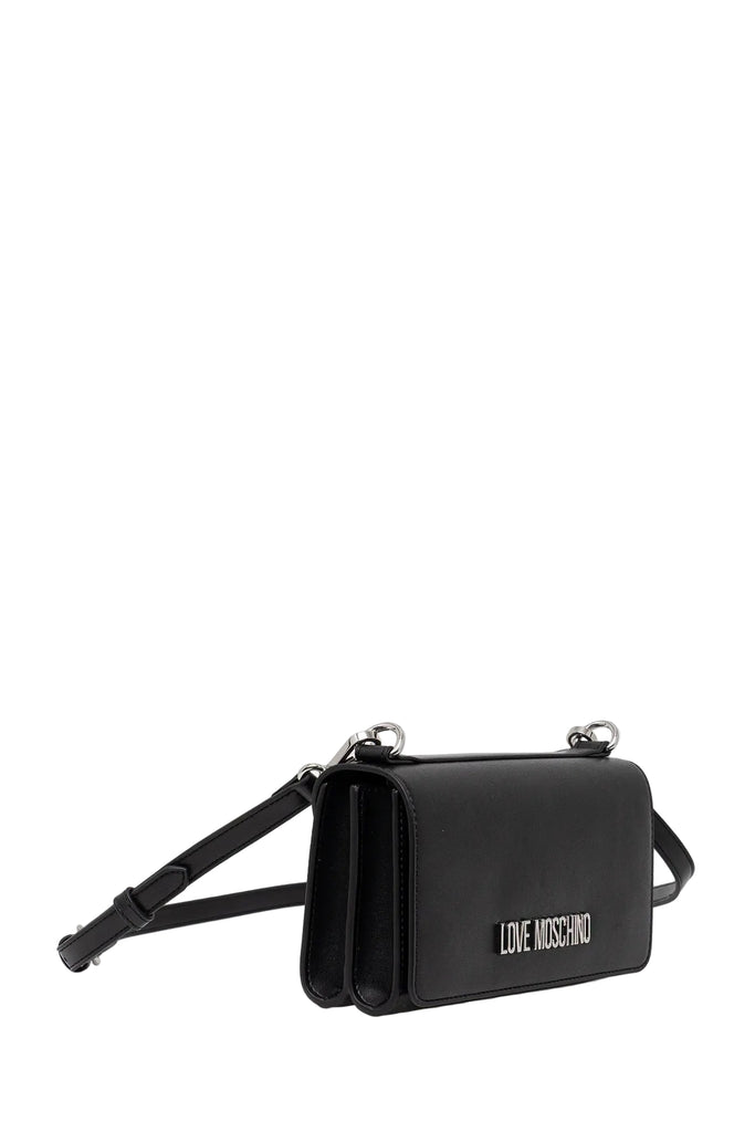 Borsa Love Moschino JC4170 tracolla lettering silver