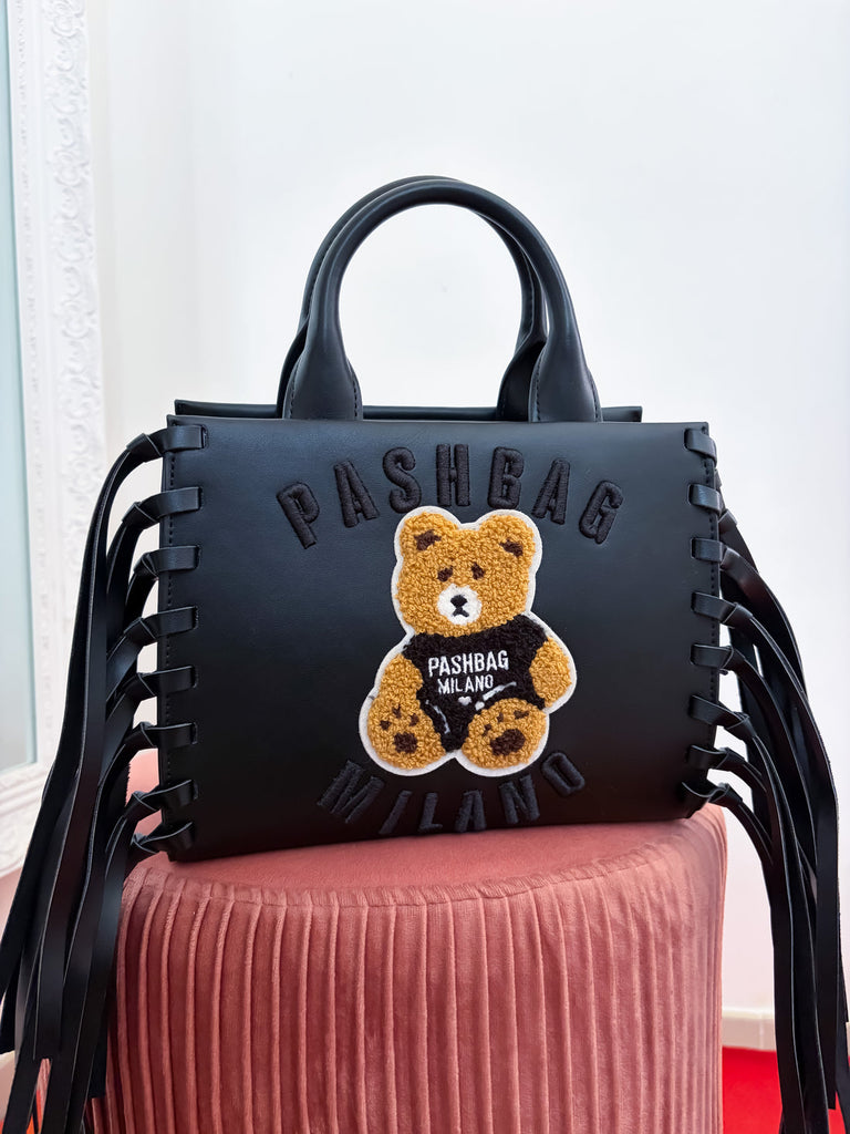 Borsa Pashbag 20151 Mini Marge shepherd Pure black